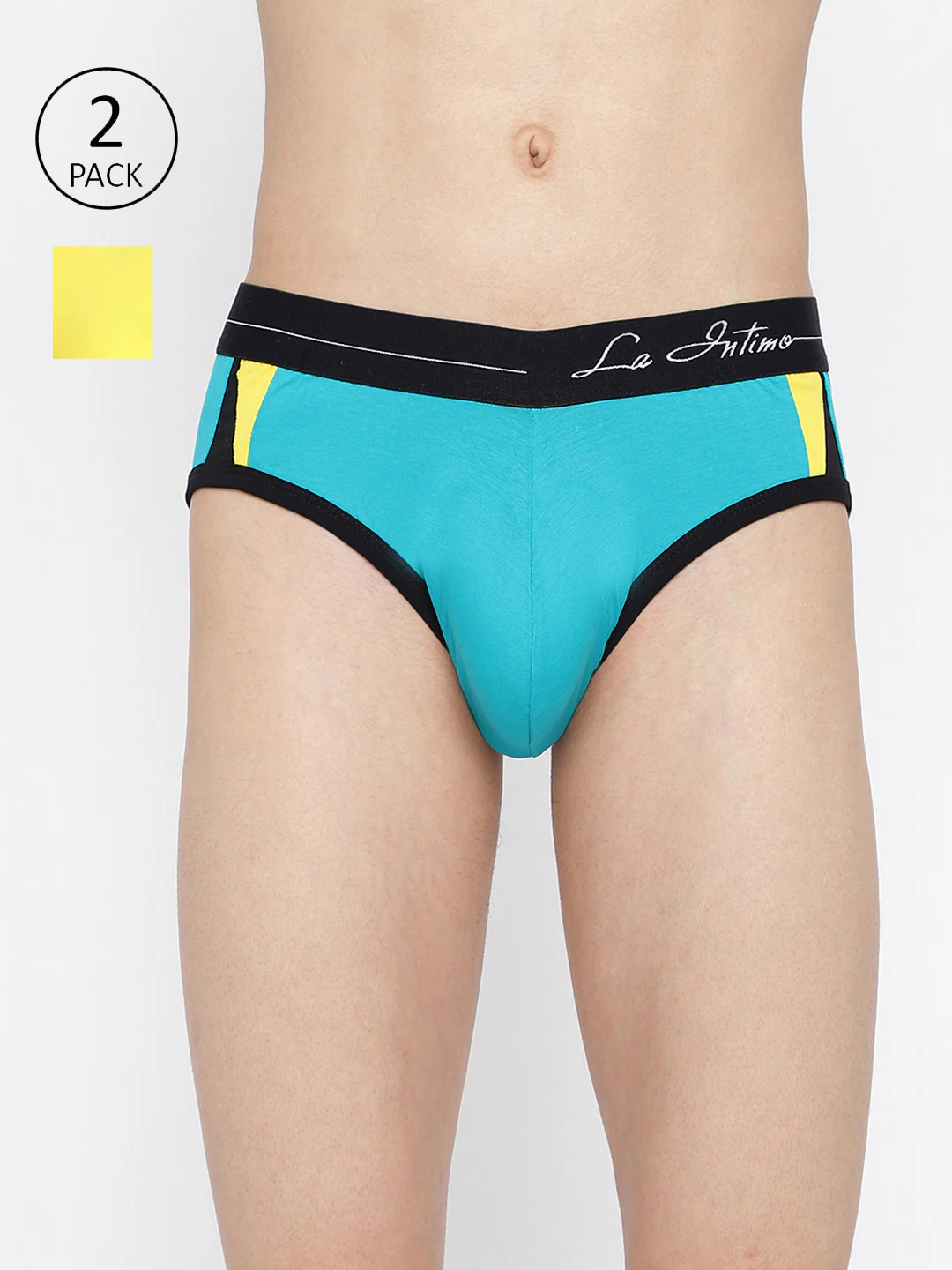 Men Modern Pattern Brief (Pack of 2)