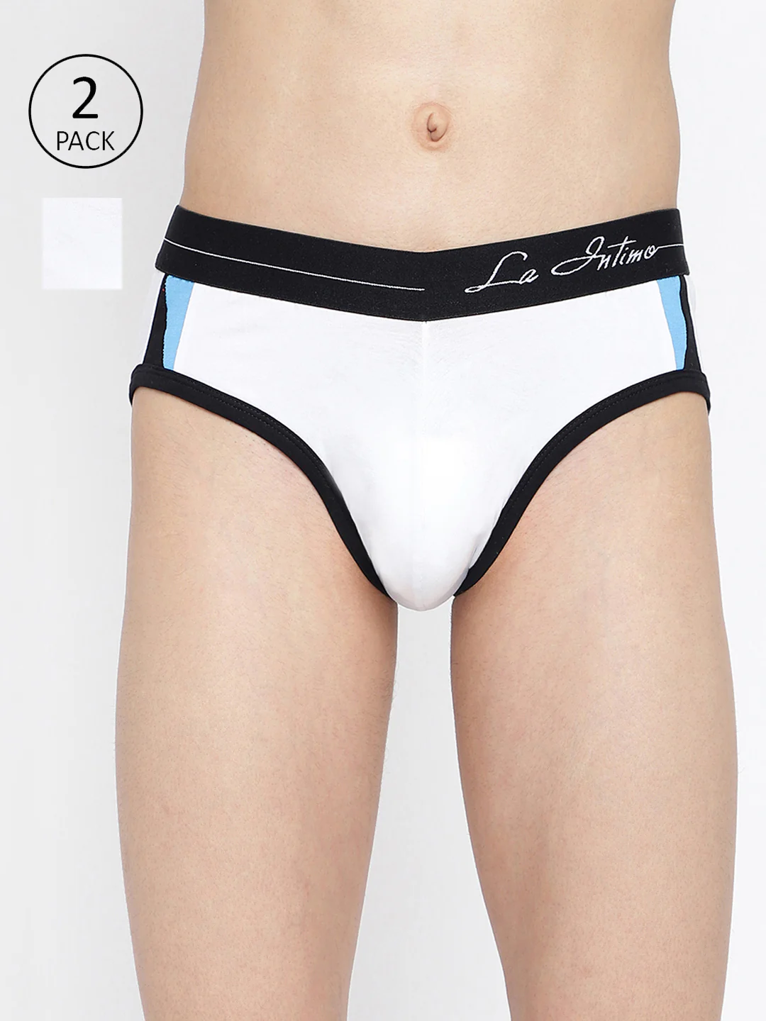 Men Modern Pattern Brief (Pack of 2)