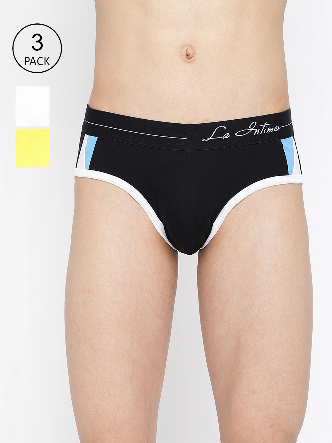 Men Modern Pattern Brief (Pack of 3)