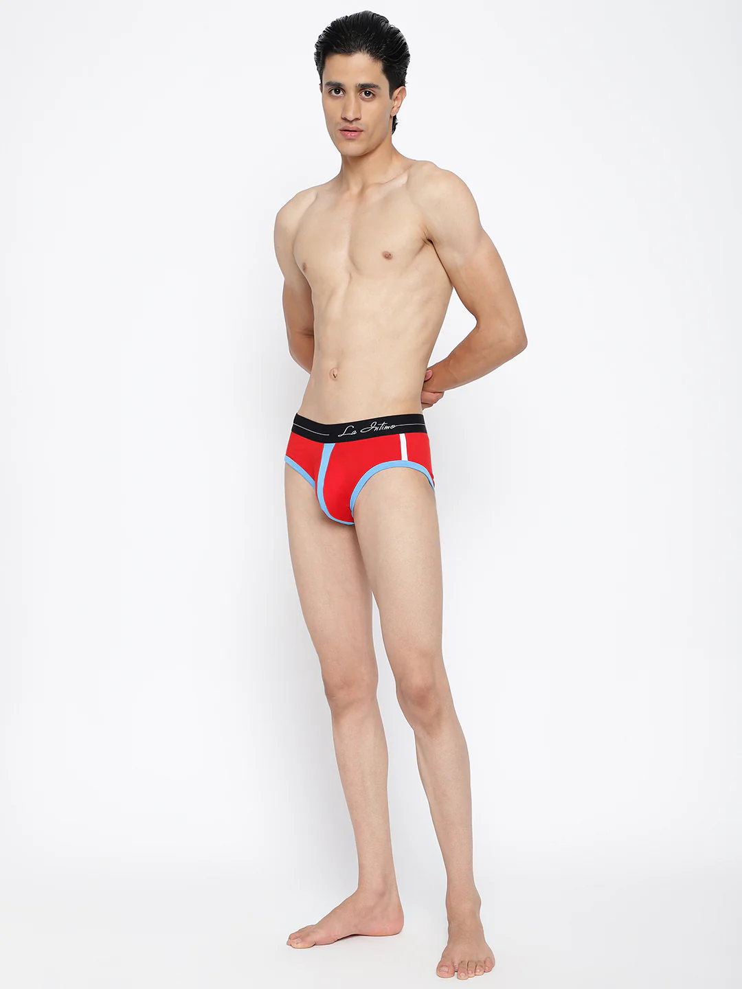 Men Retro Style Brief - Image 4