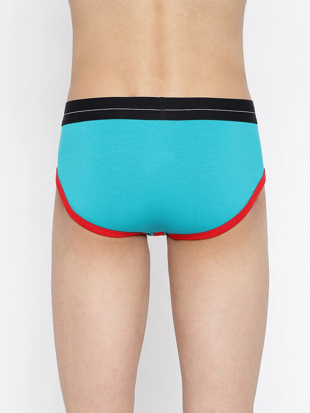 Men Retro Style Brief (Pack of 2) - Image 2