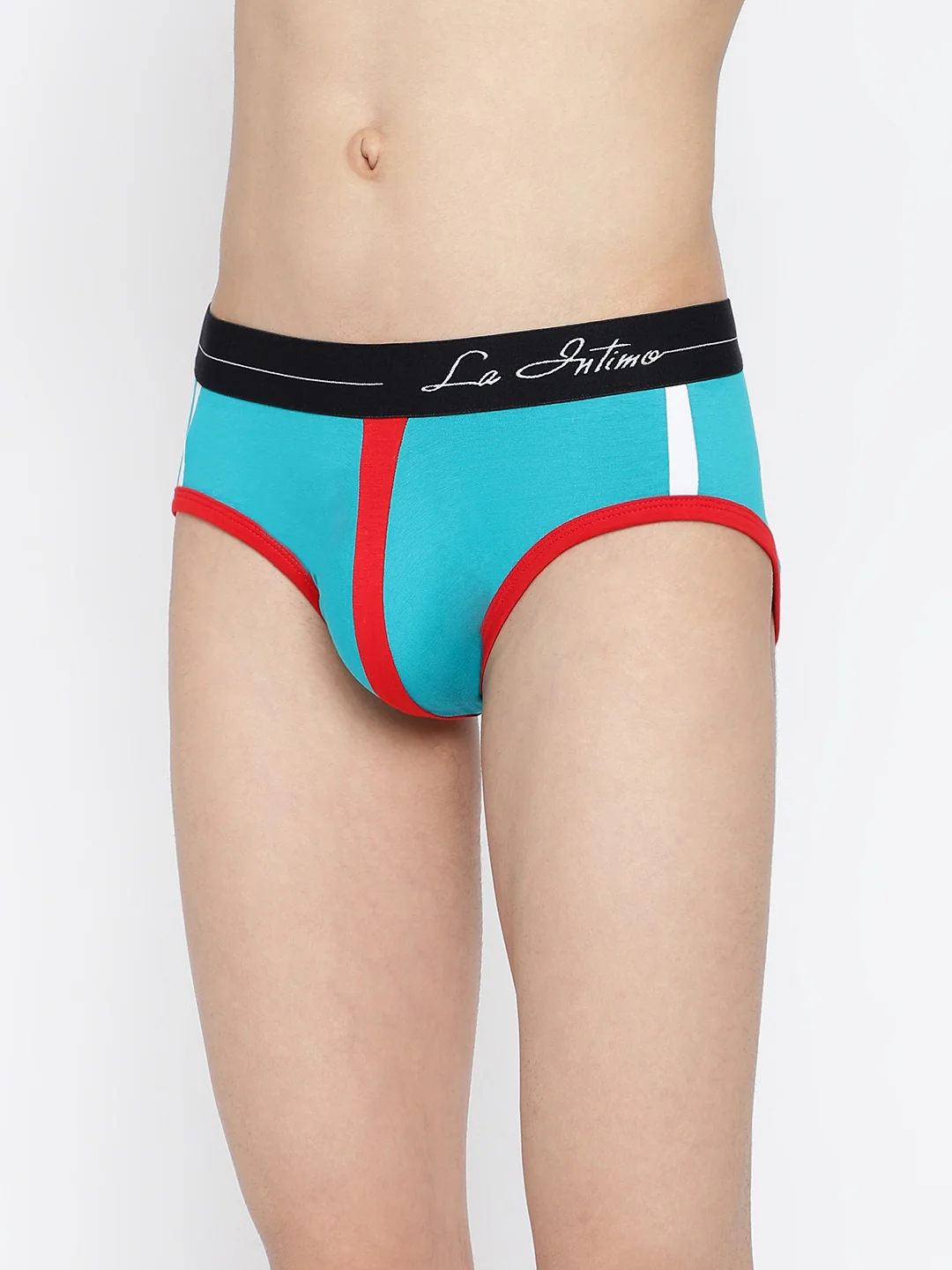 Men Retro Style Brief (Pack of 2) - Image 3