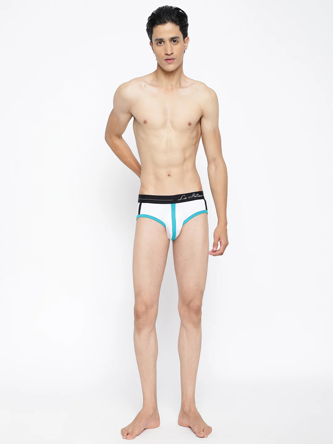 Men Retro Style Brief (Pack of 2) - Image 5