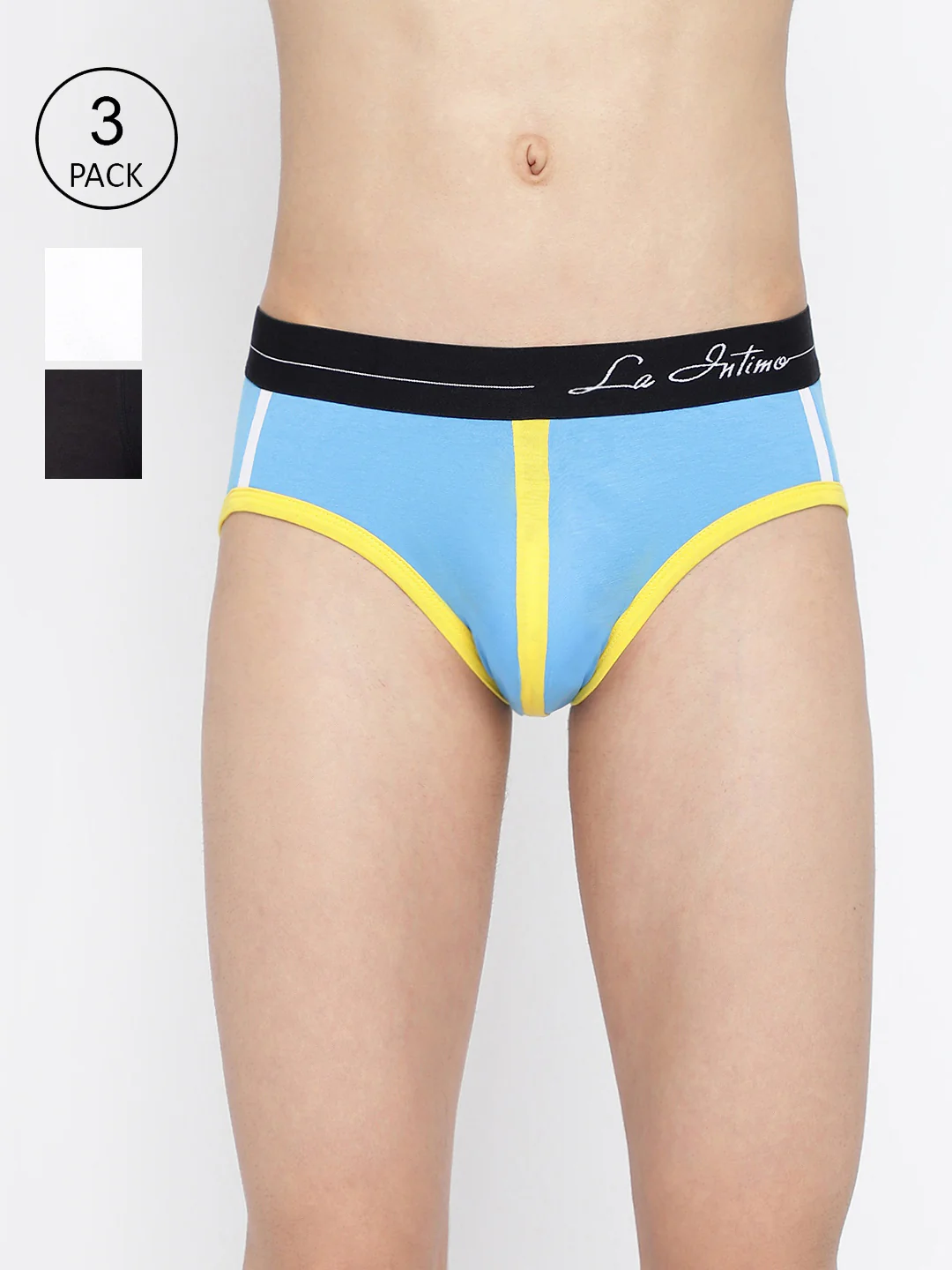 Men Retro Style Brief (Pack of 3)