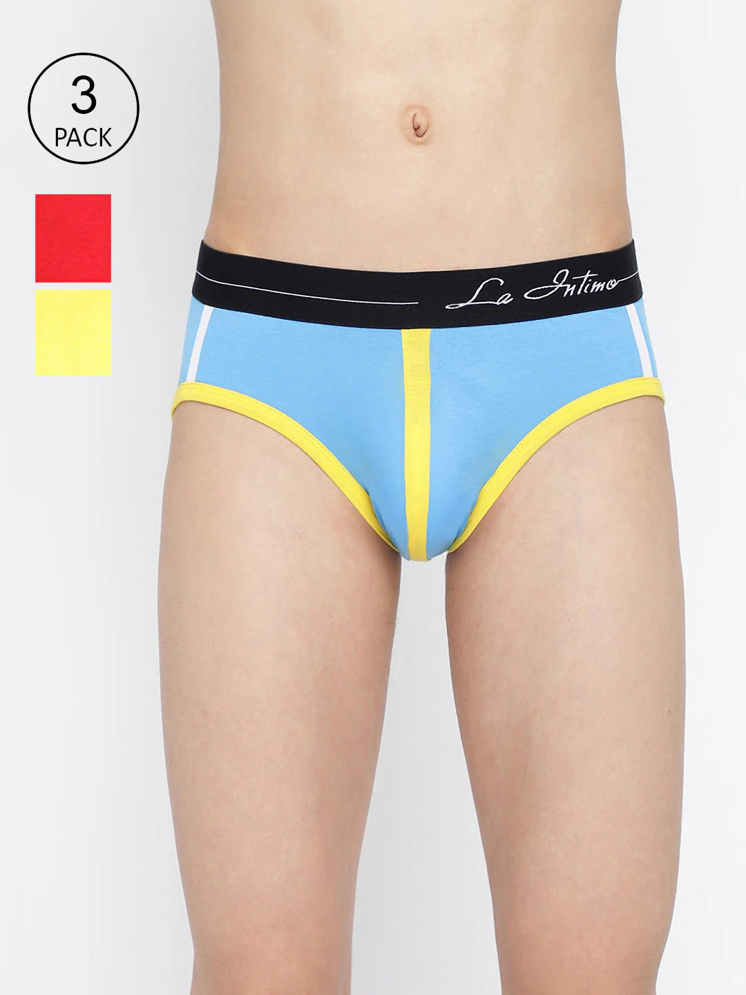 Men Retro Style Brief (Pack of 3)