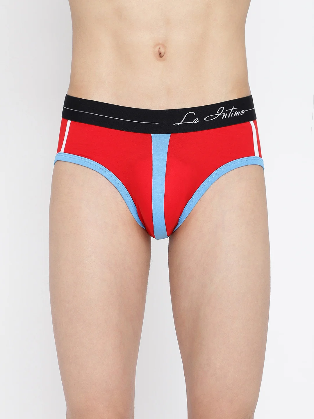 Men Retro Style Brief (Pack of 6) - Image 4