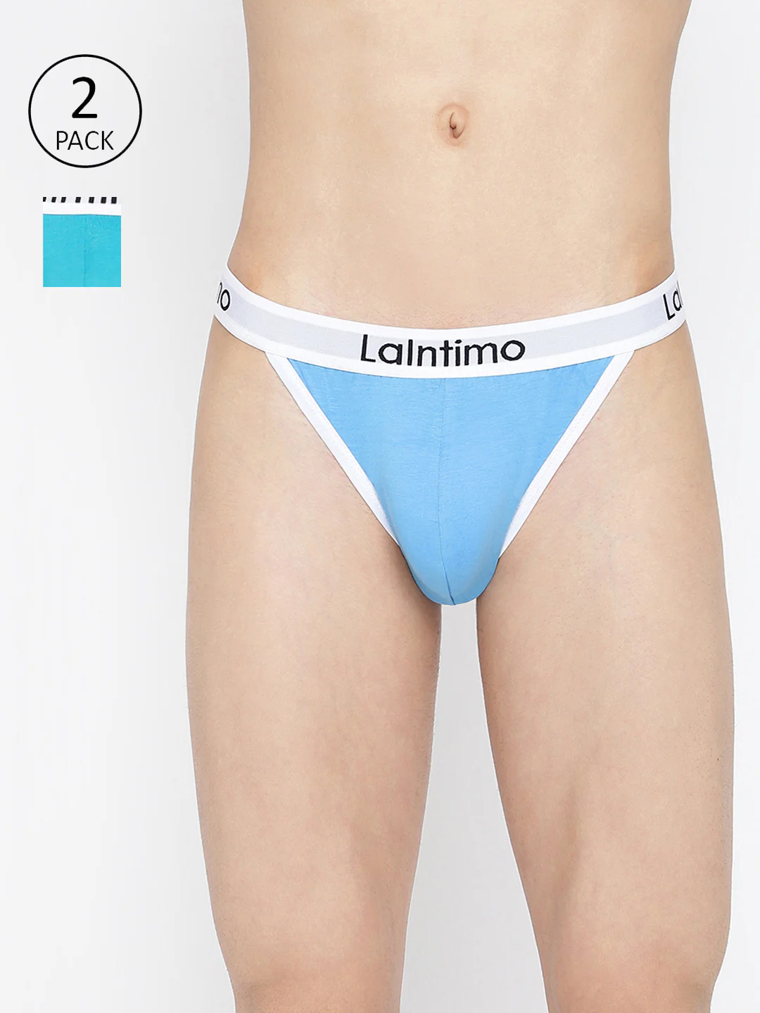 Men Thigh High Brief (Pack of 2)