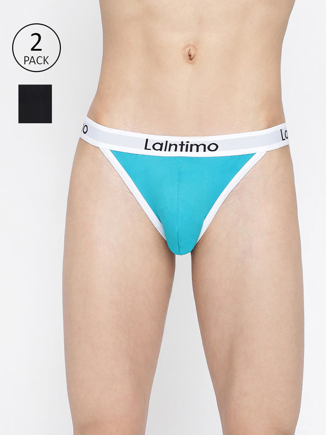 Men Thigh High Brief (Pack of 2)