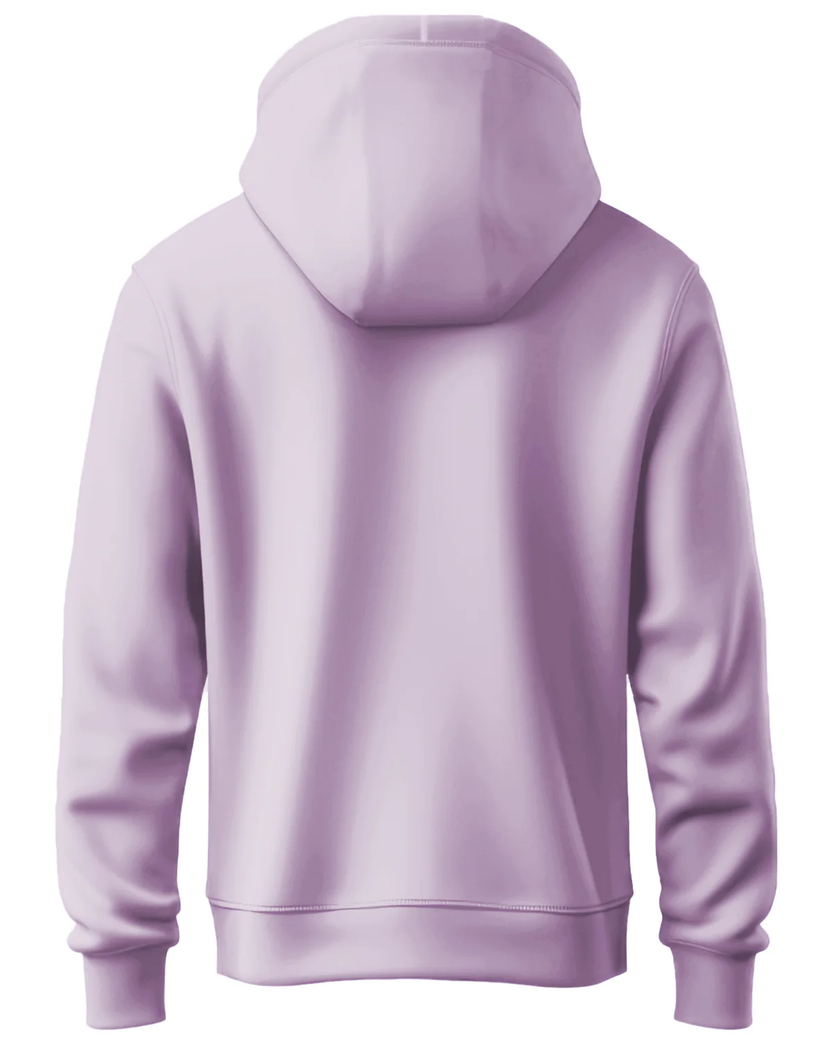 Men Lavender Long Lasting Printed Hoodie - Image 6