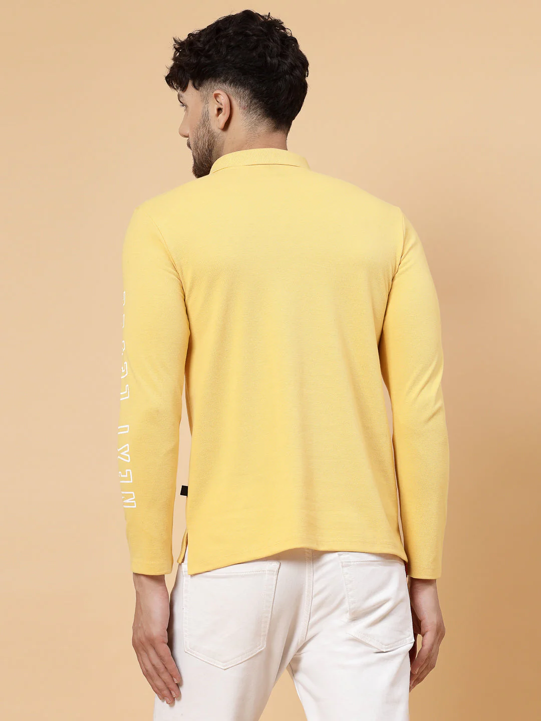 Men Level Up Polo T-Shirt - Image 2