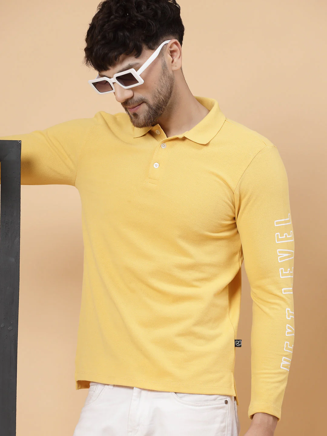 Men Level Up Polo T-Shirt - Image 3