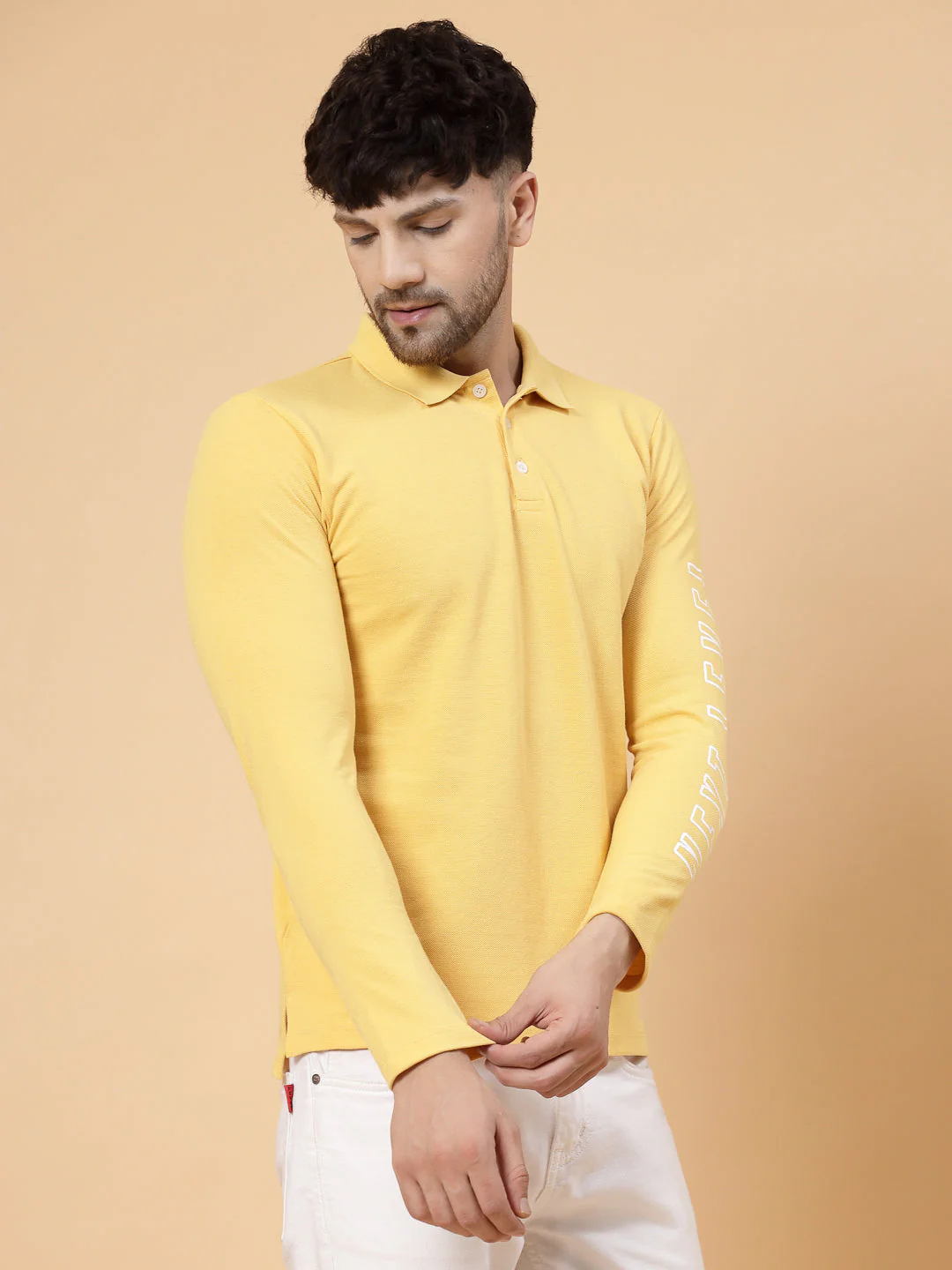 Men Level Up Polo T-Shirt - Image 5