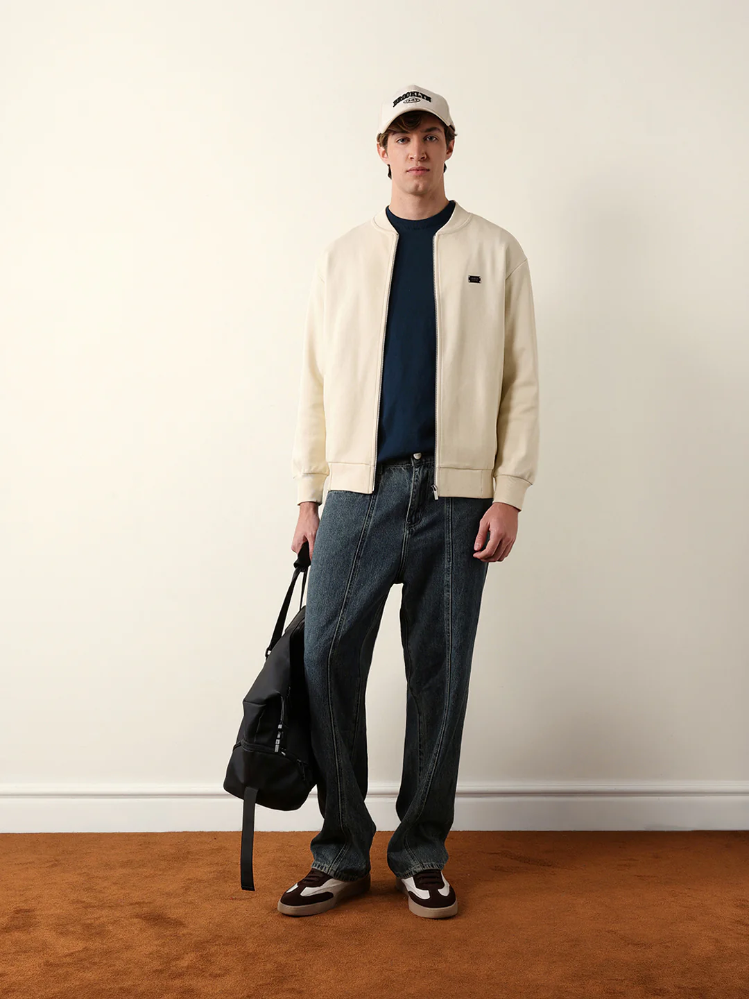 Men Lightweight Outdoor Bomber Jacket - Image 2