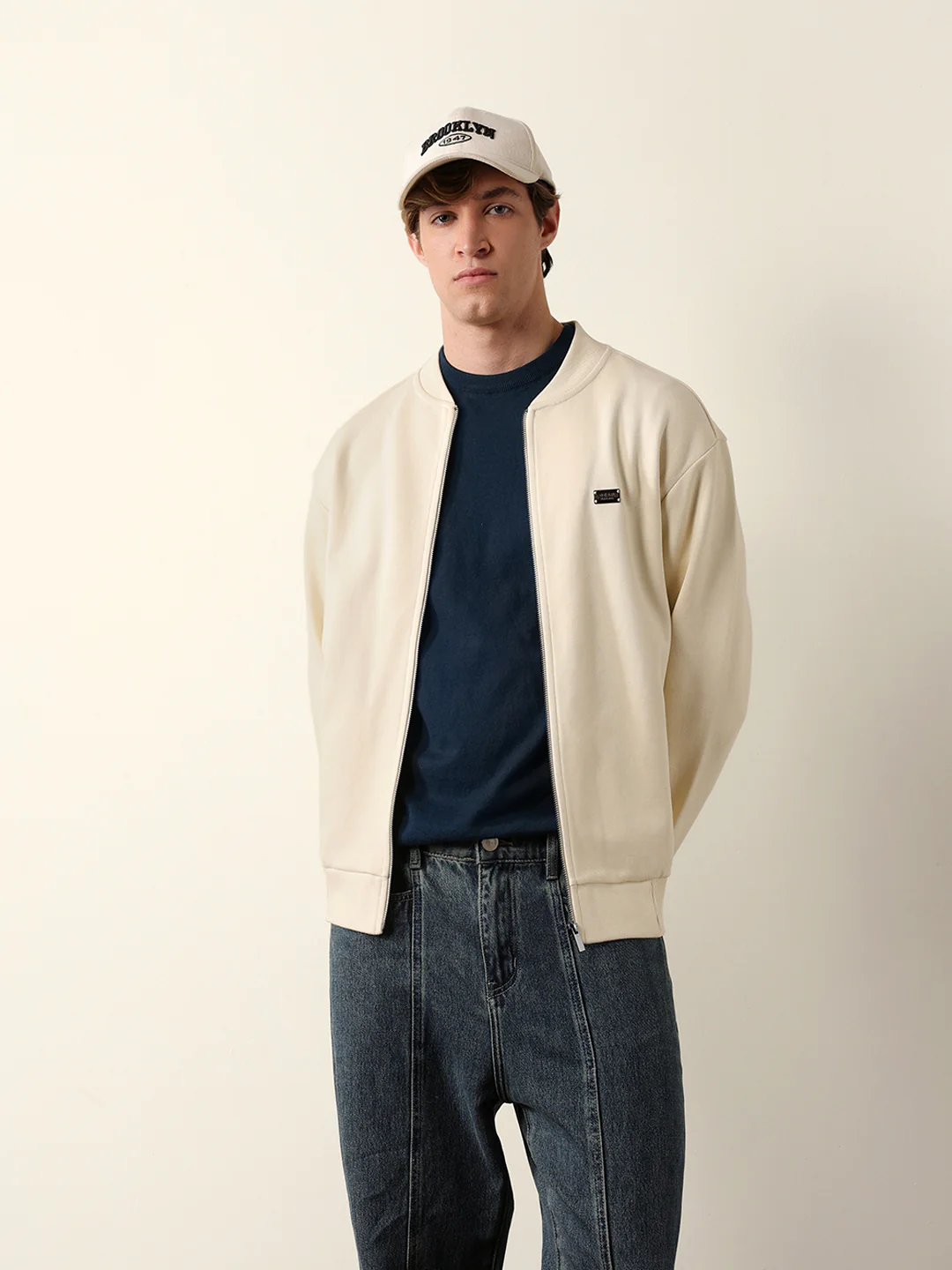 Men Lightweight Outdoor Bomber Jacket - Image 3