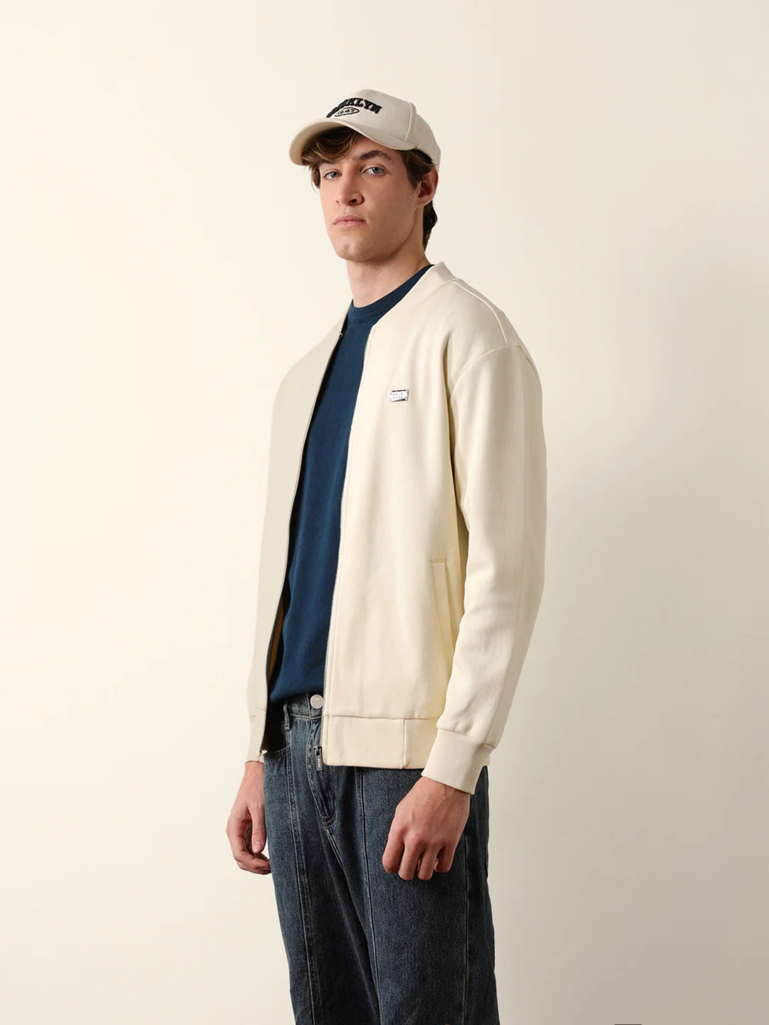 Men Lightweight Outdoor Bomber Jacket - Image 4