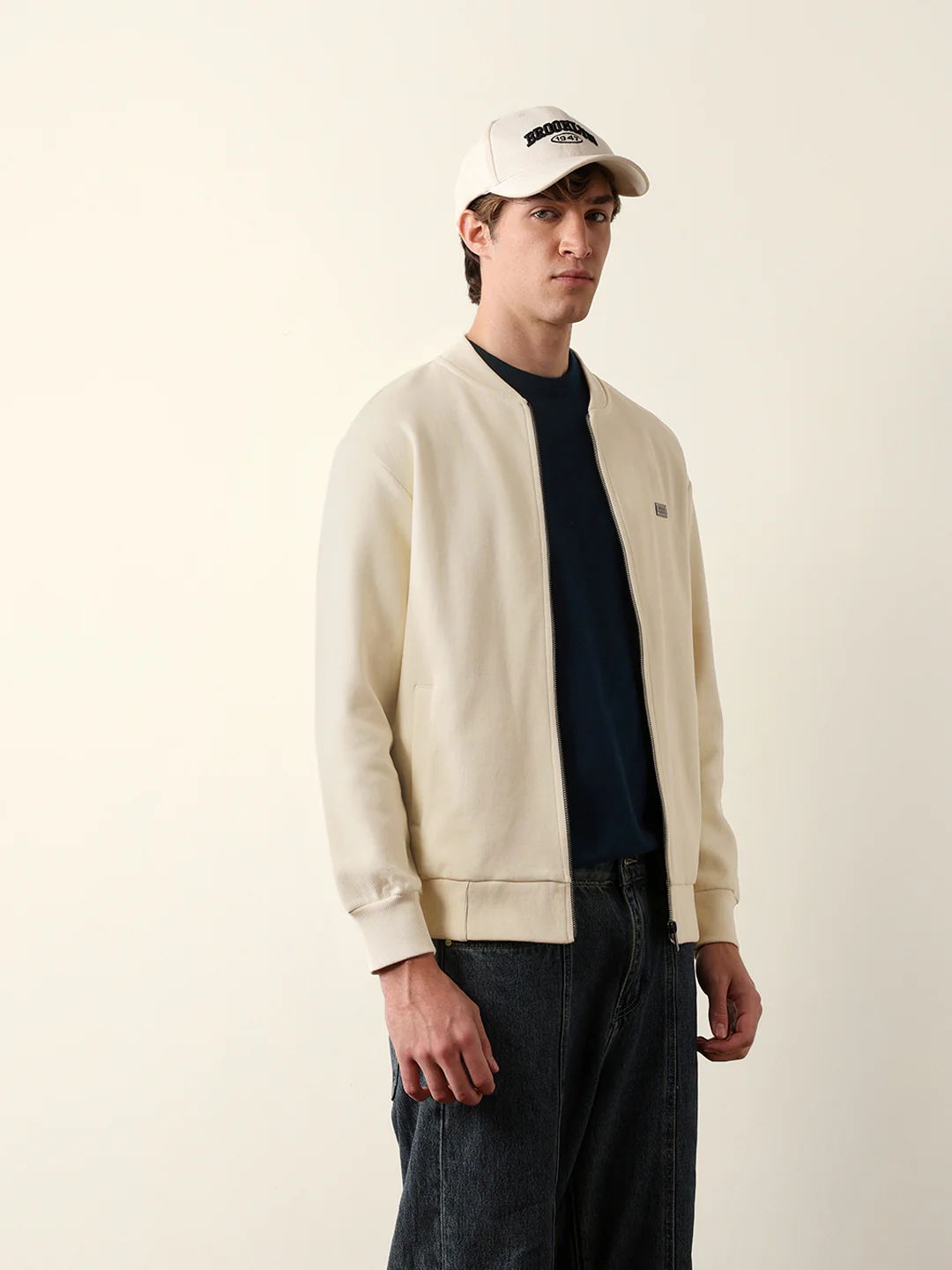 Men Lightweight Outdoor Bomber Jacket - Image 5