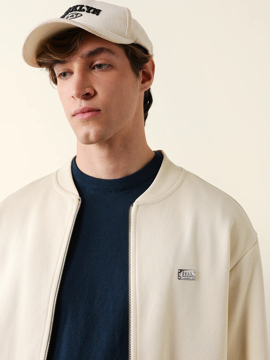Men Lightweight Outdoor Bomber Jacket - Image 6