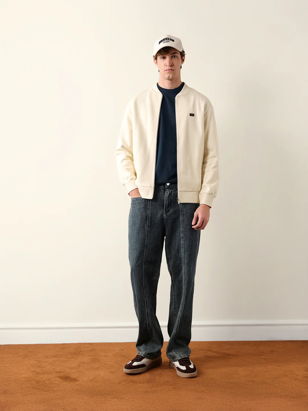 Men Lightweight Outdoor Bomber Jacket - Image 8