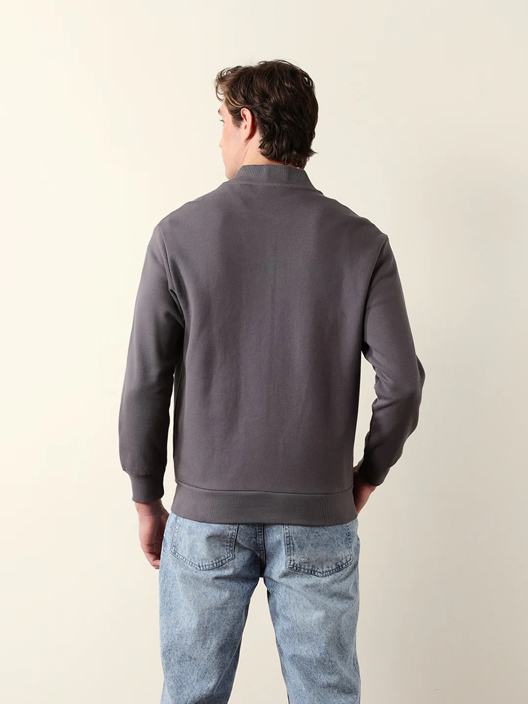 Men Lightweight Outdoor Bomber Jacket - Image 7