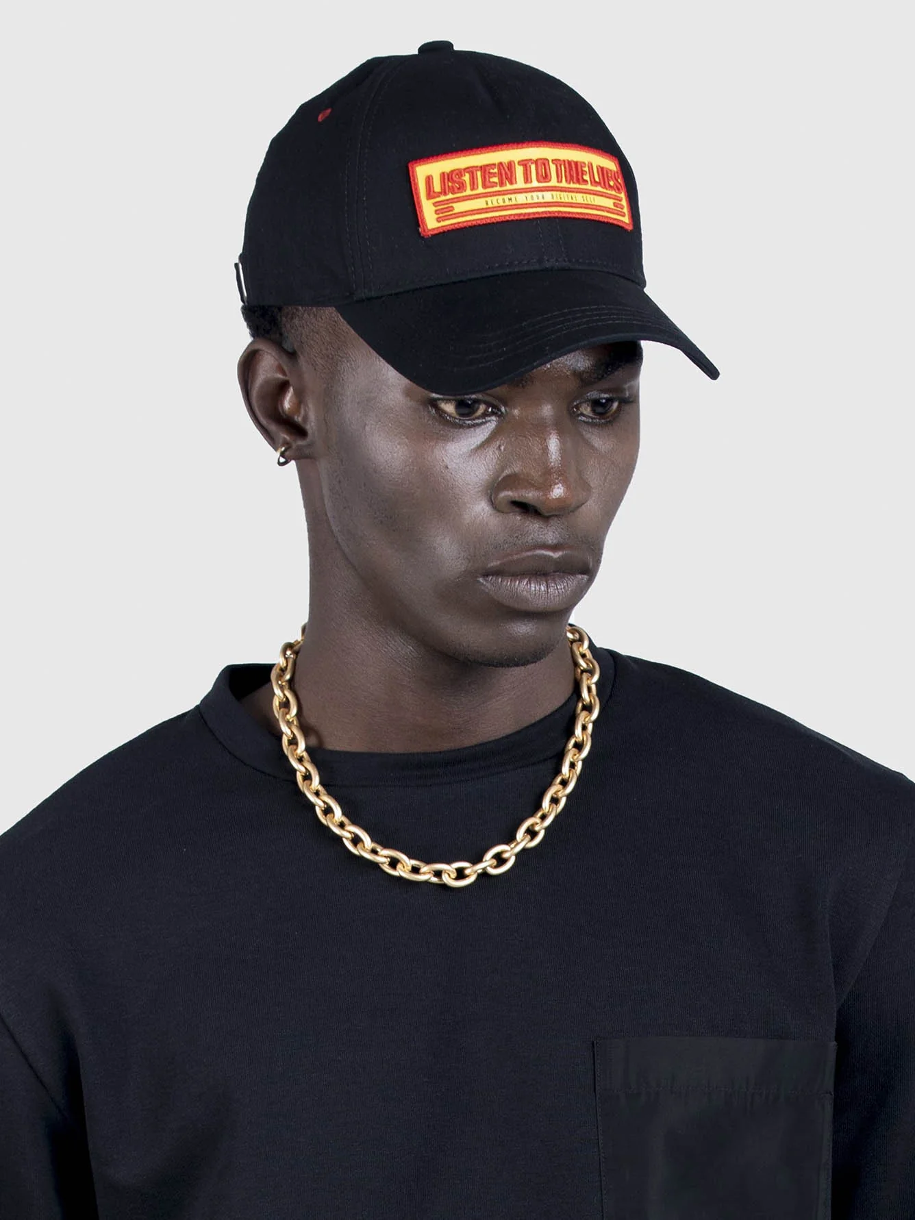 Men  Embroidered Cap - Image 2