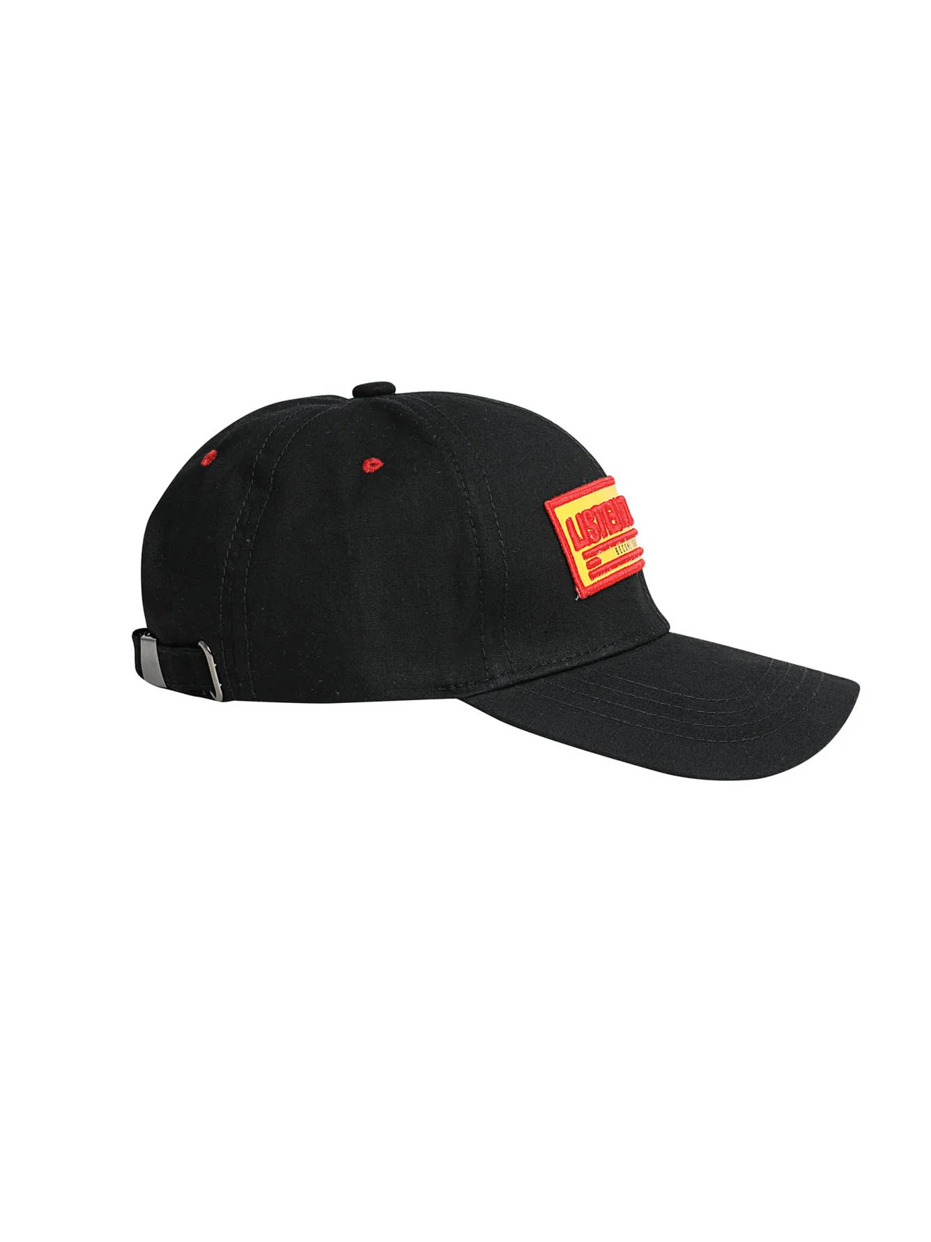 Men  Embroidered Cap - Image 3