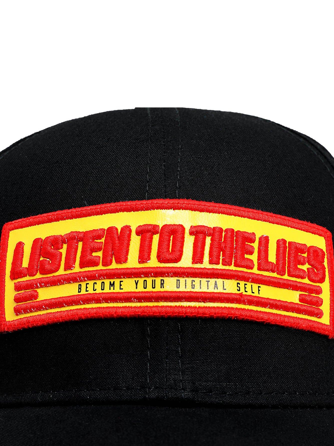 Men  Embroidered Cap - Image 4