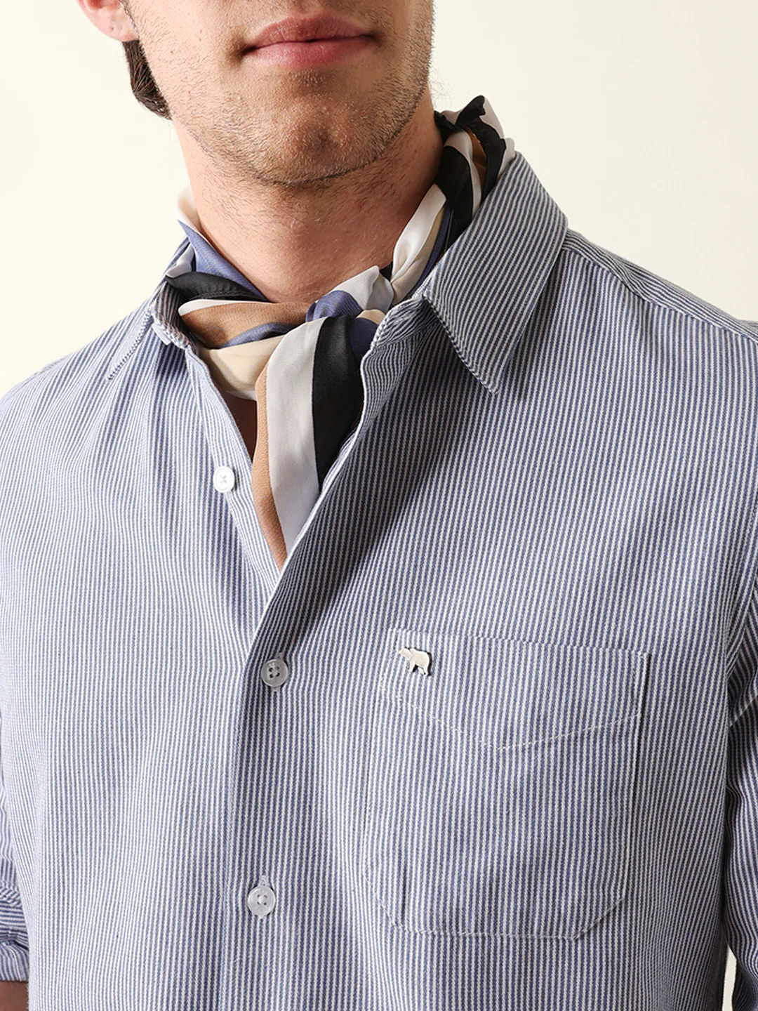 Men Long Sleeves Shirt - Image 6