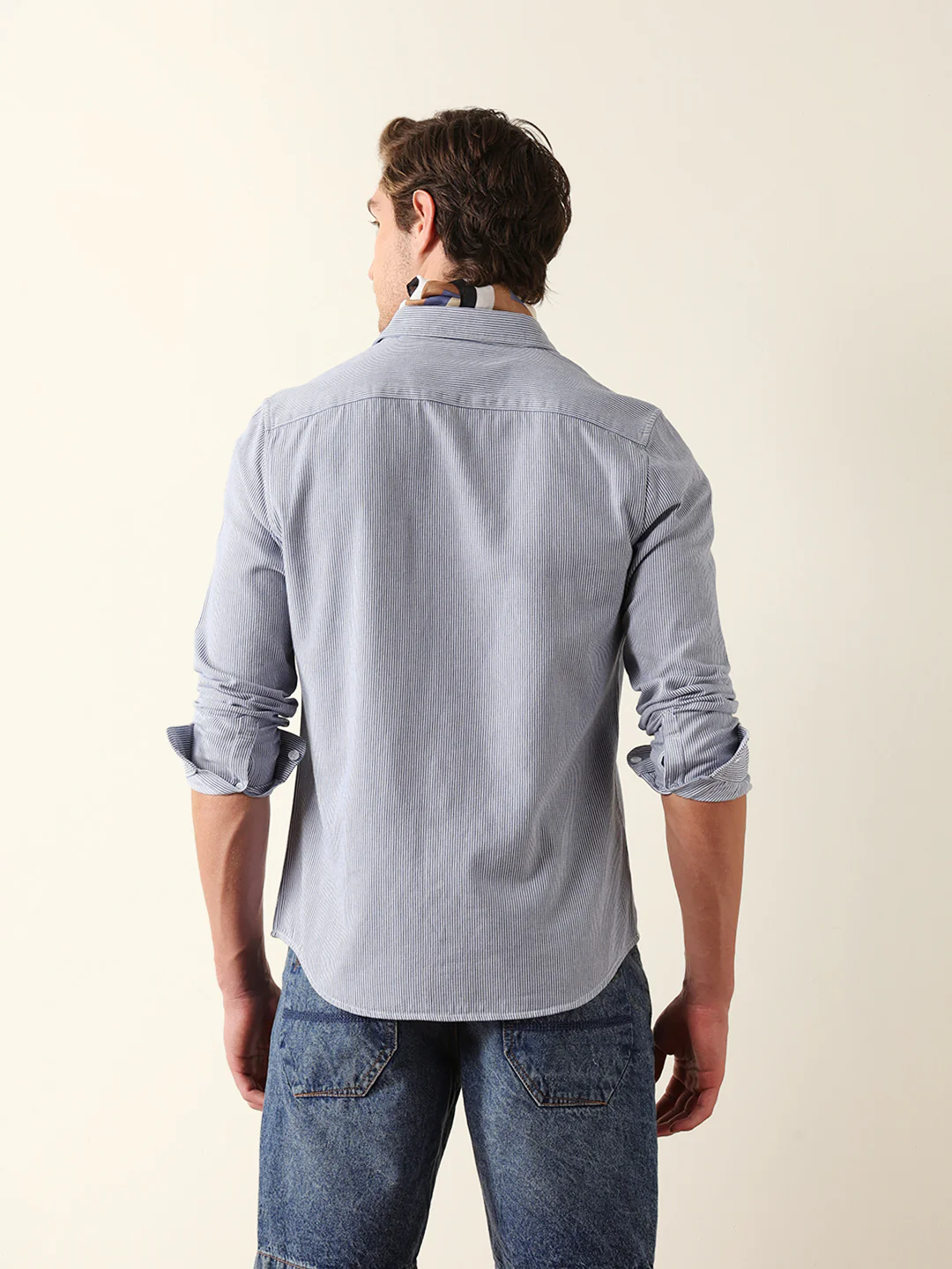 Men Long Sleeves Shirt - Image 7
