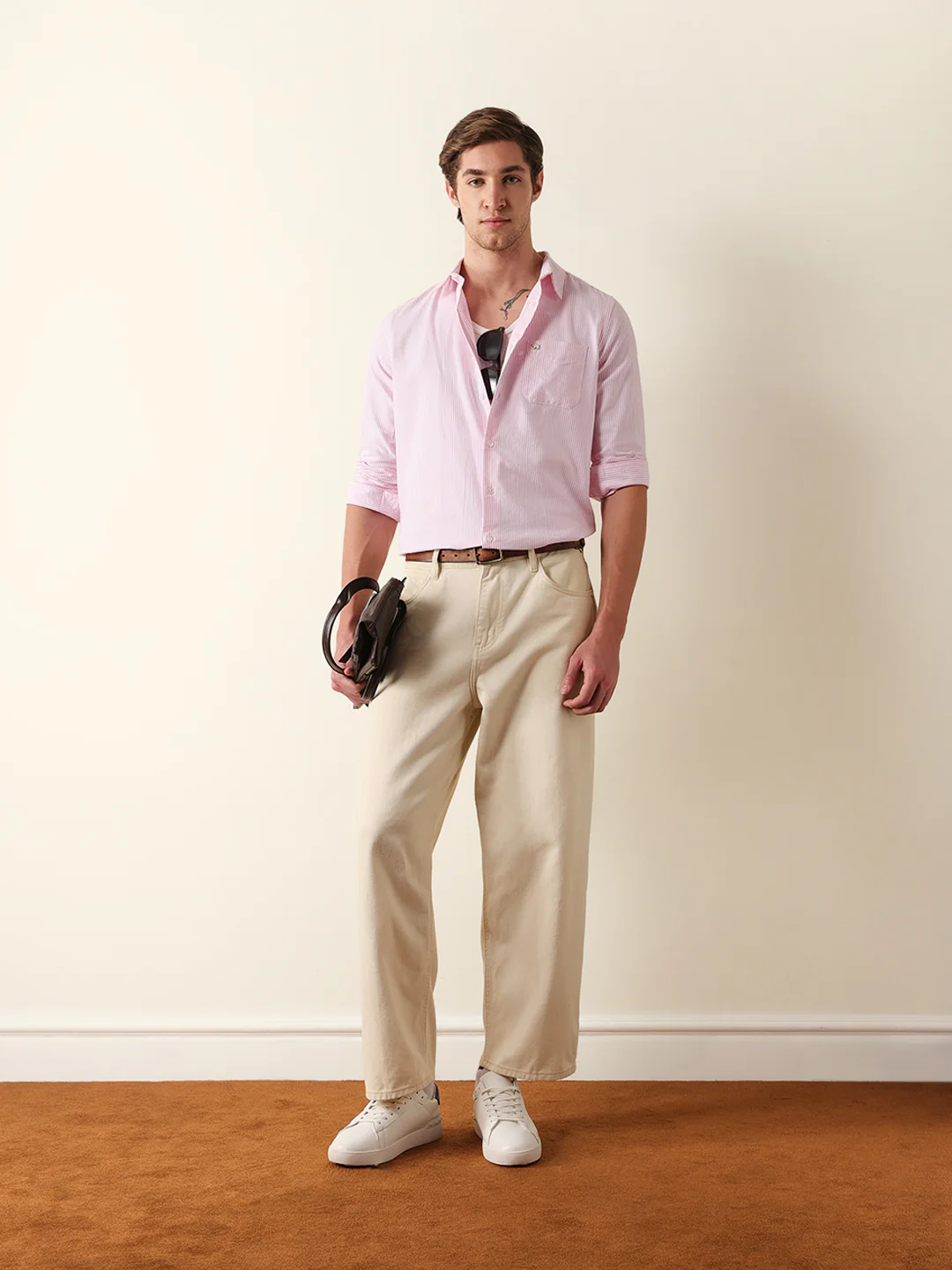Men Long Sleeves Shirt - Image 2