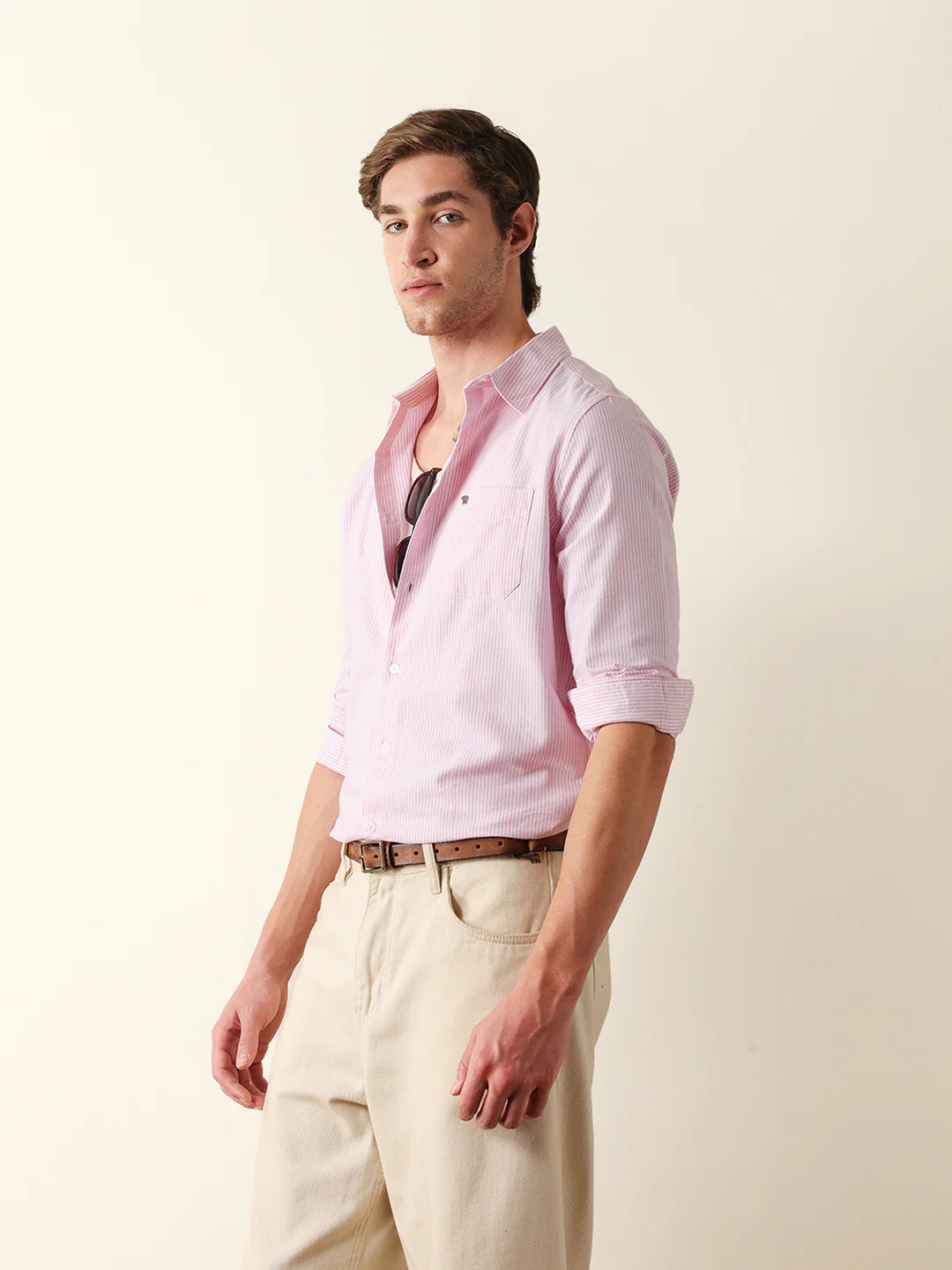 Men Long Sleeves Shirt - Image 4