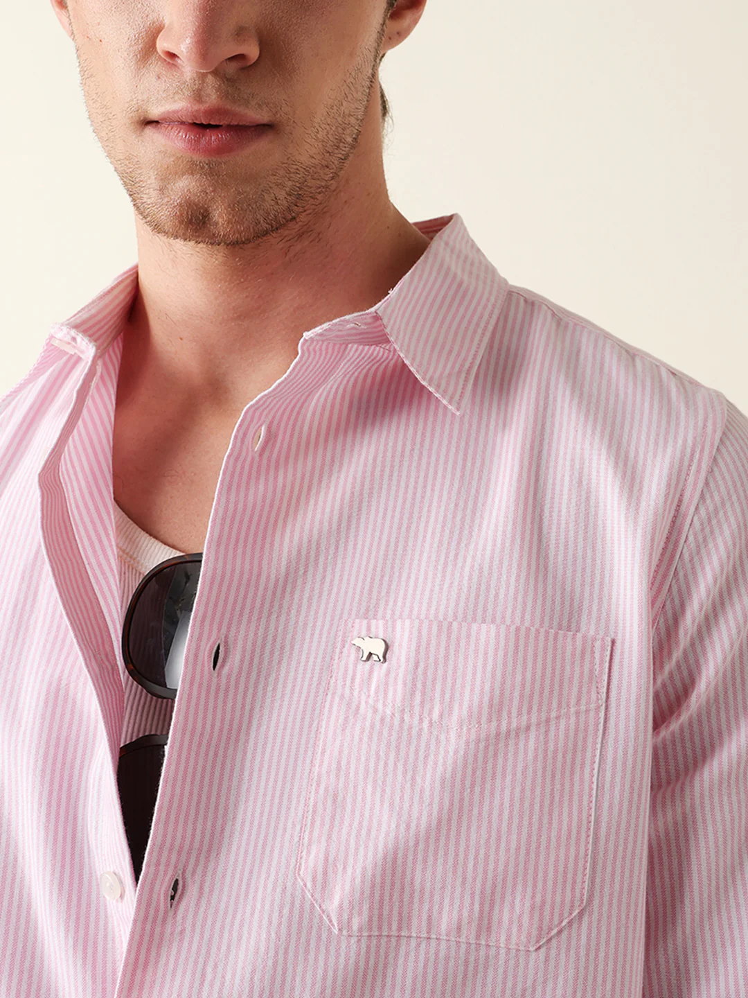 Men Long Sleeves Shirt - Image 6