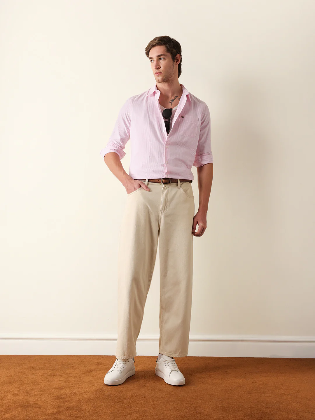 Men Long Sleeves Shirt - Image 8