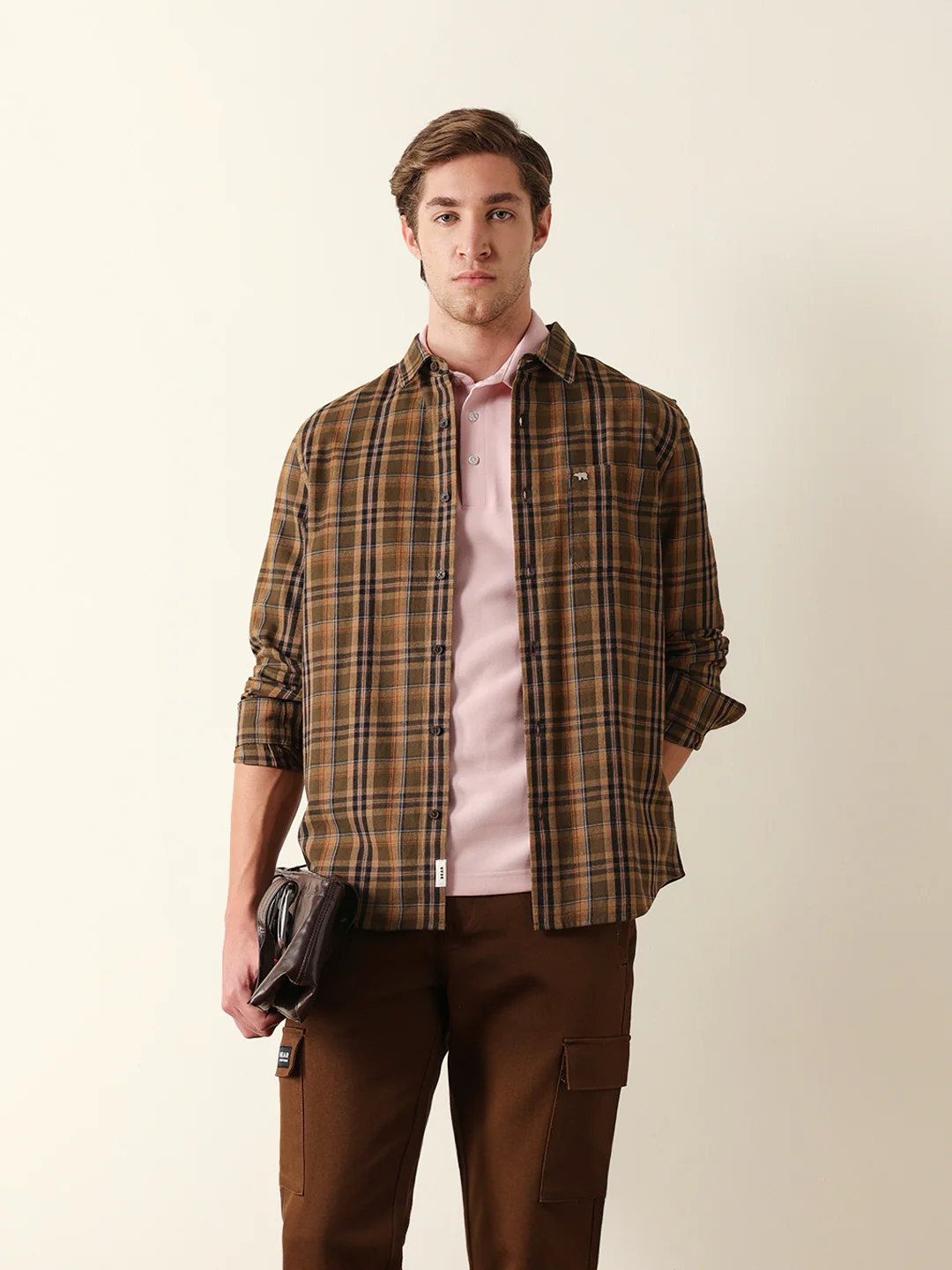 Men Long Sleeves Shirt - Image 2