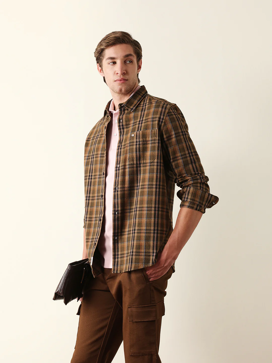 Men Long Sleeves Shirt - Image 3