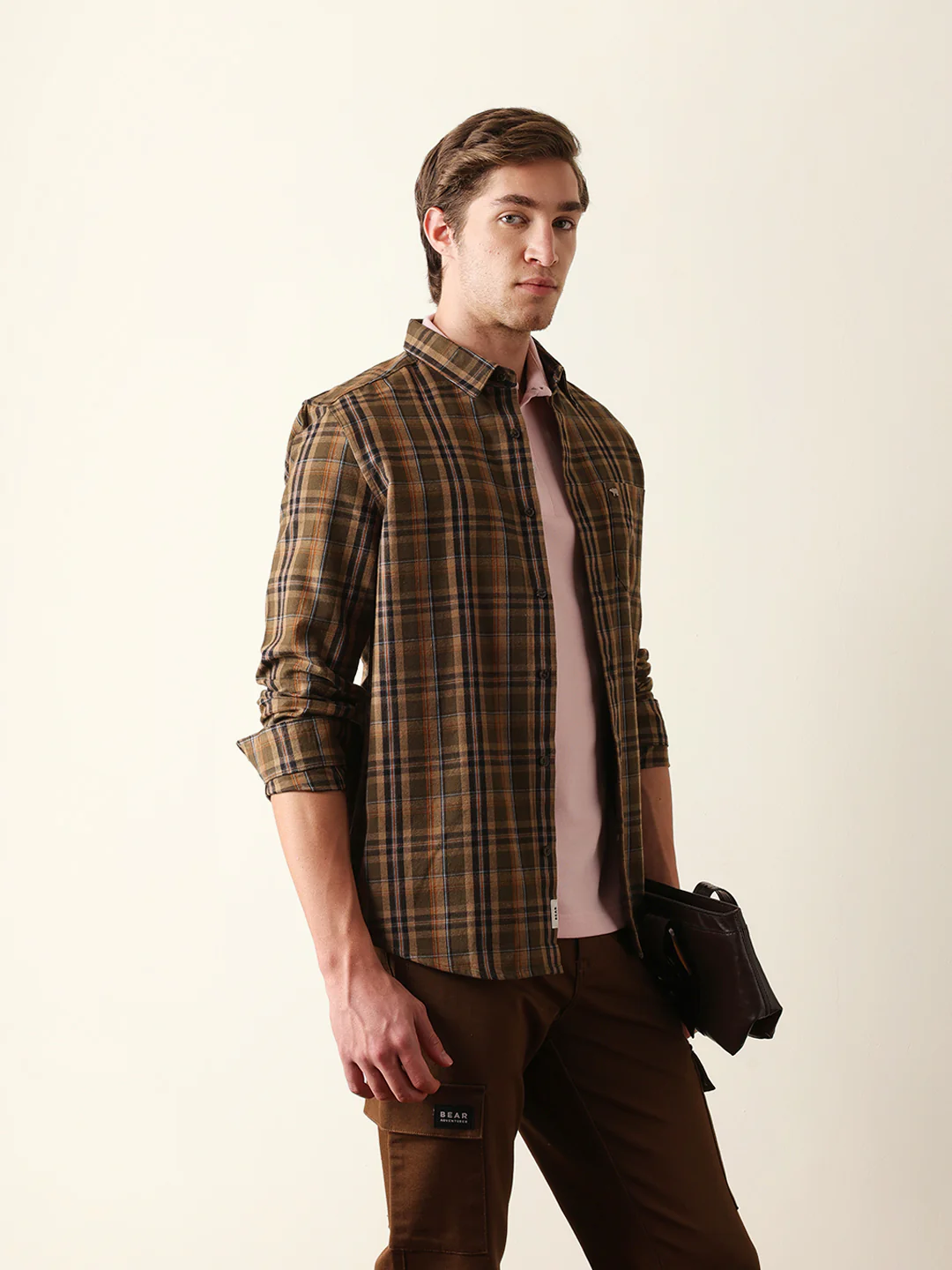 Men Long Sleeves Shirt - Image 4
