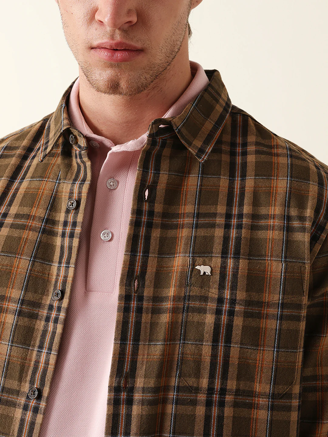 Men Long Sleeves Shirt - Image 5