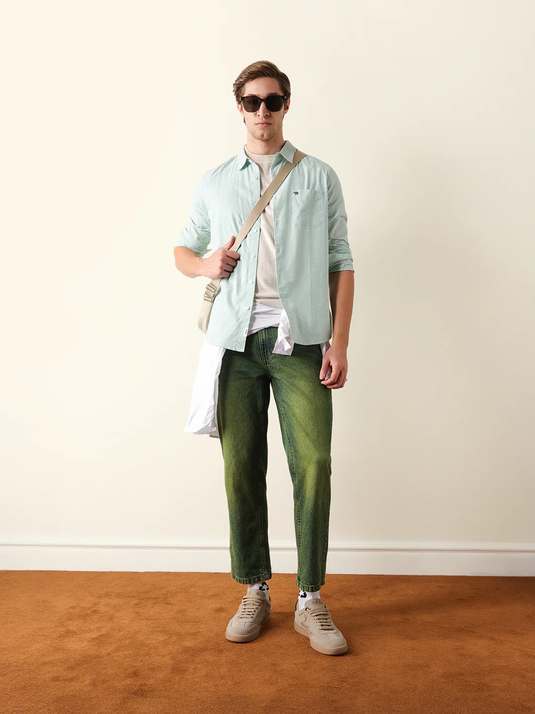Men Long Sleeves Shirt - Image 2