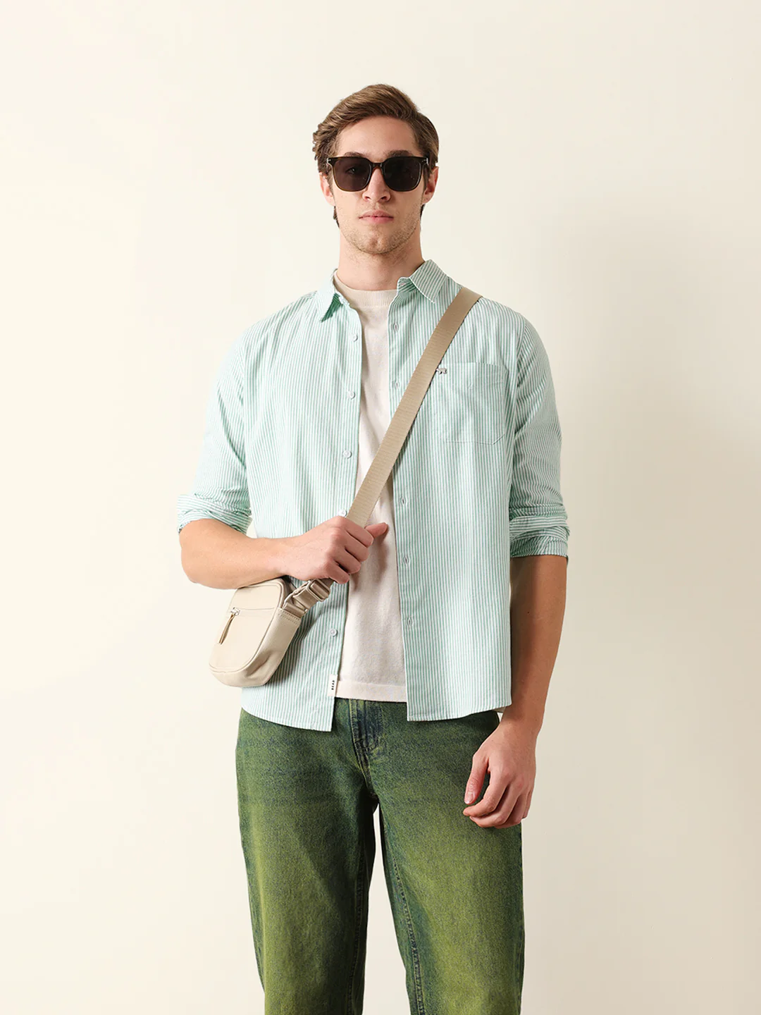 Men Long Sleeves Shirt - Image 3