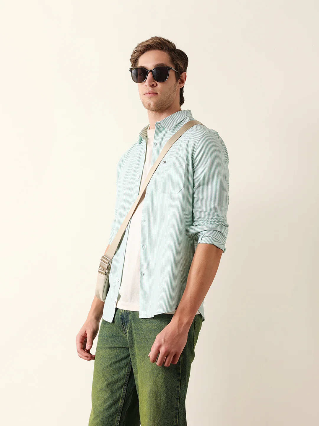 Men Long Sleeves Shirt - Image 4