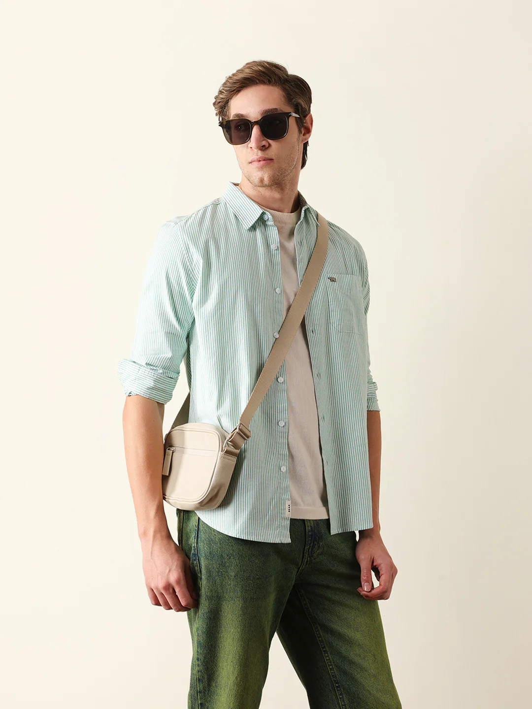 Men Long Sleeves Shirt - Image 5