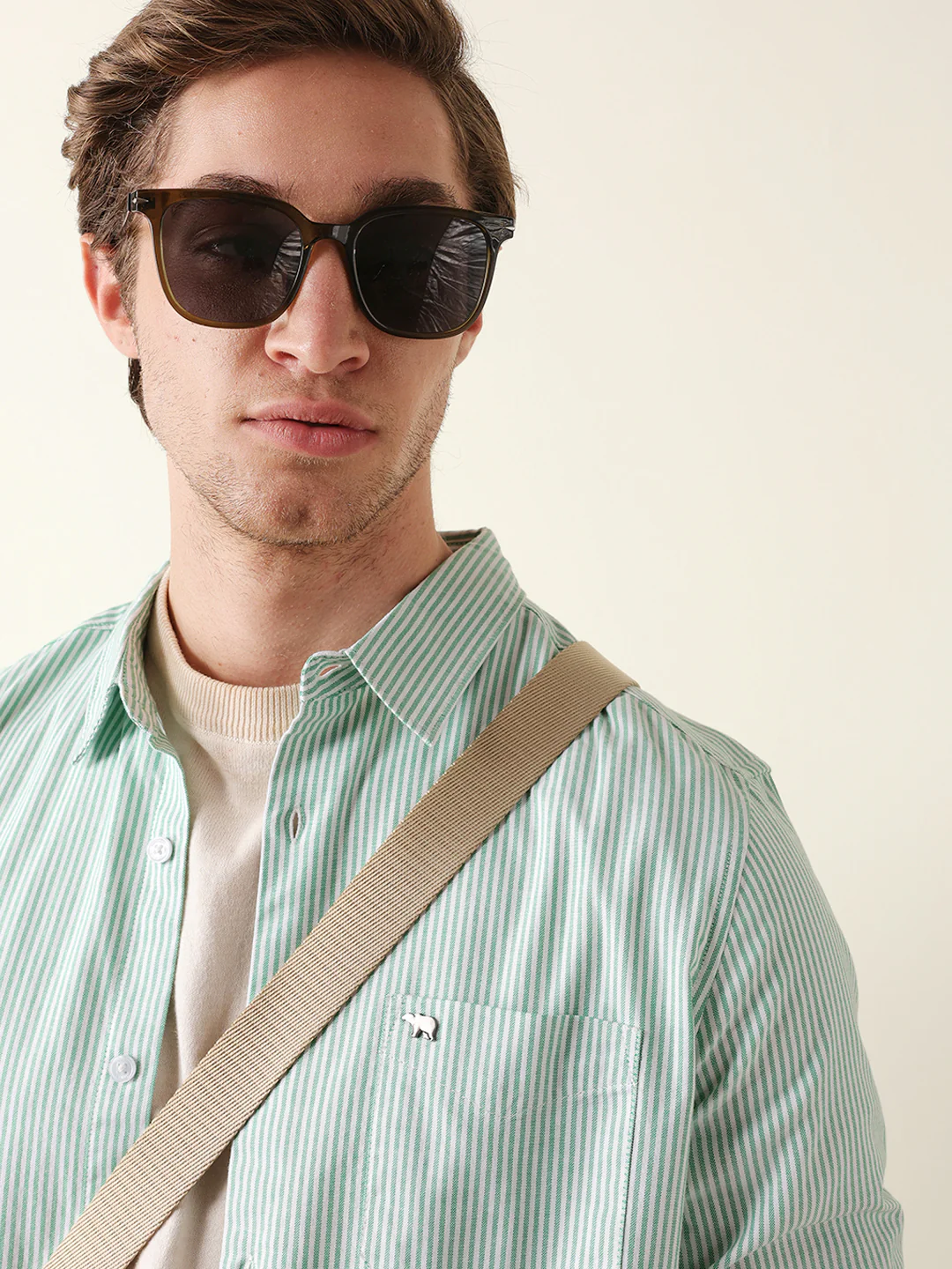 Men Long Sleeves Shirt - Image 6