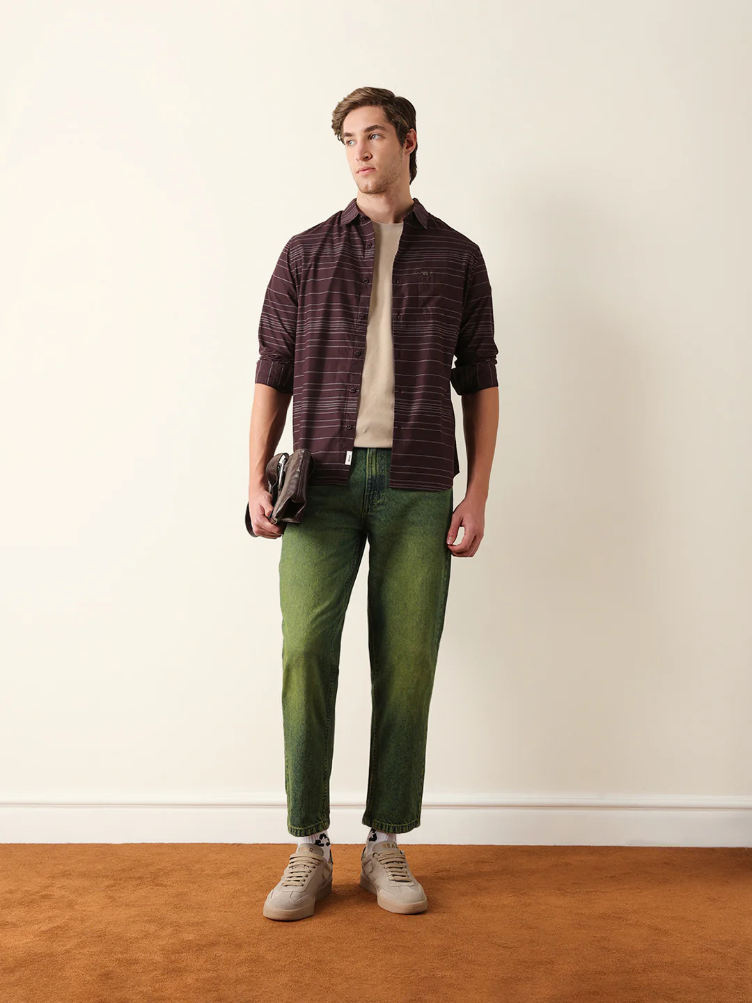 Men Long Sleeves Shirt - Image 2