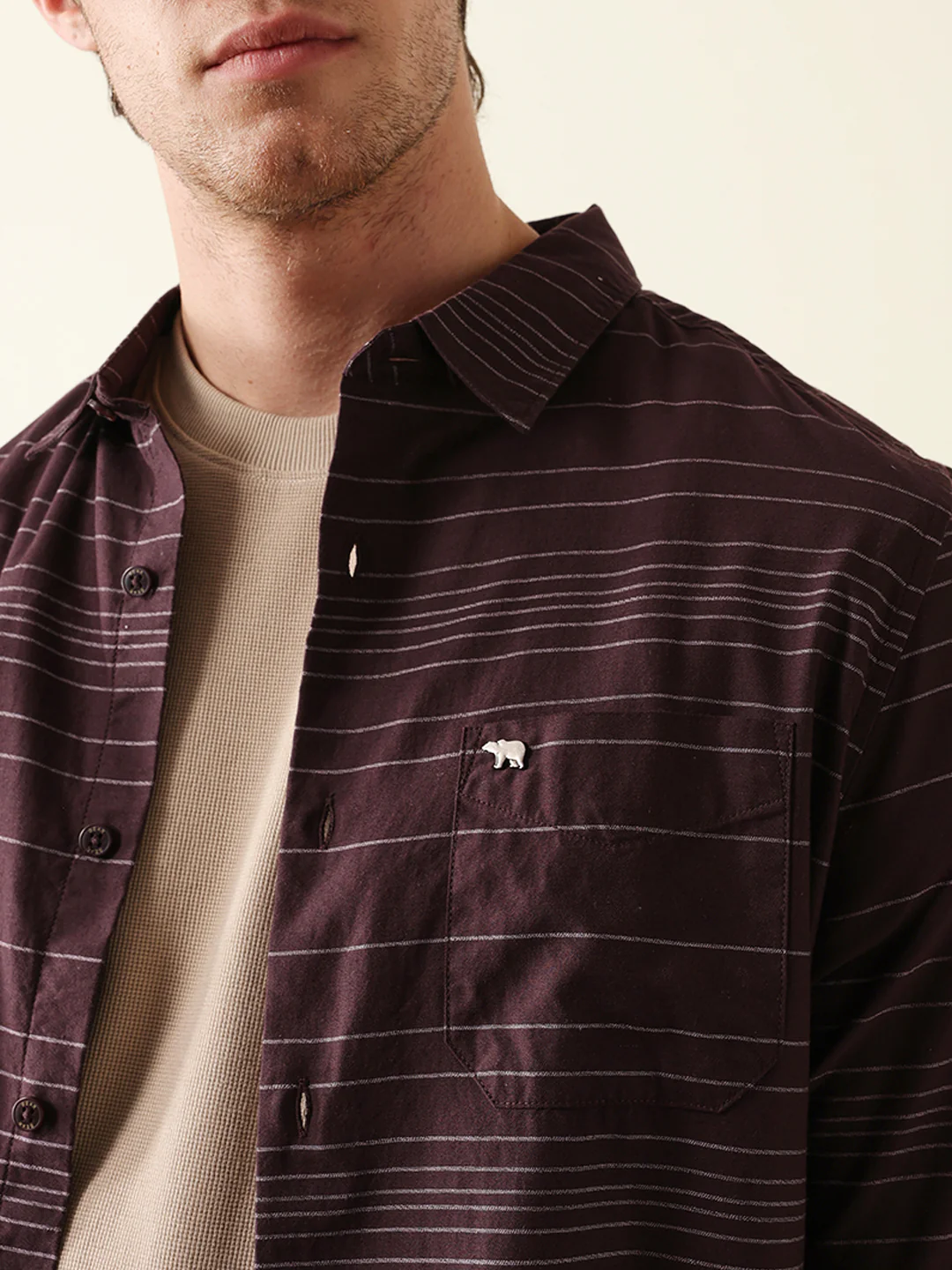 Men Long Sleeves Shirt - Image 6