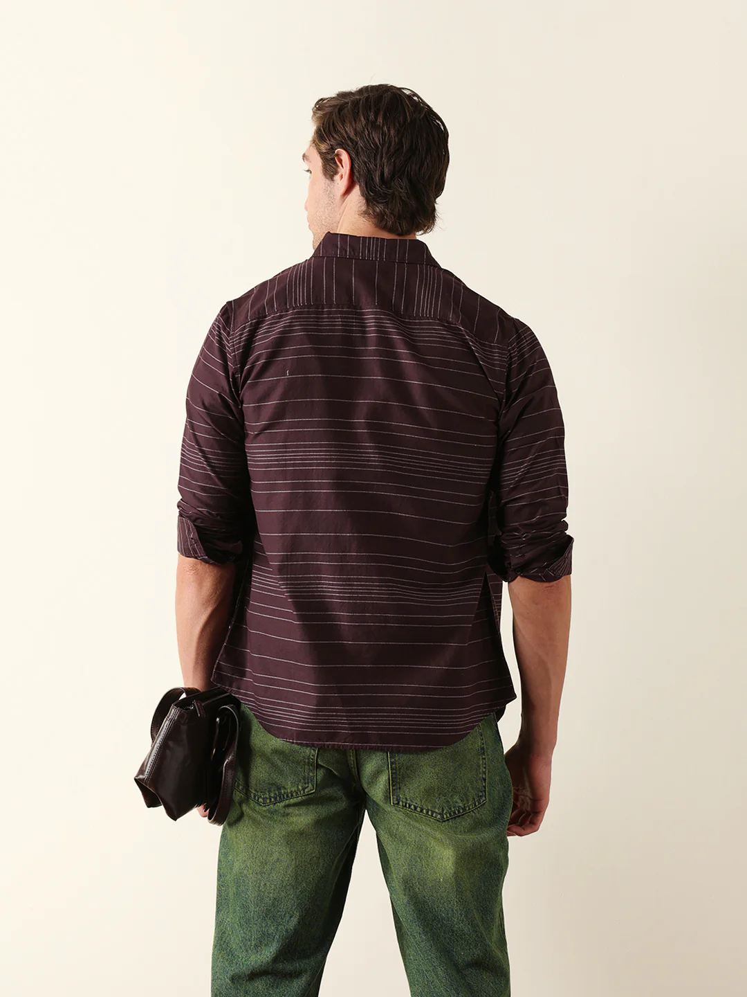 Men Long Sleeves Shirt - Image 7