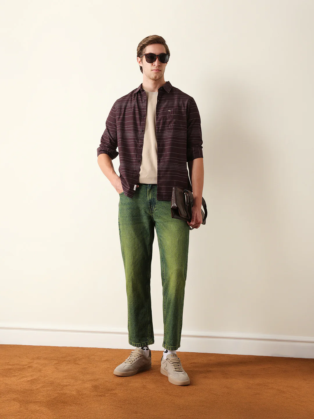 Men Long Sleeves Shirt - Image 8