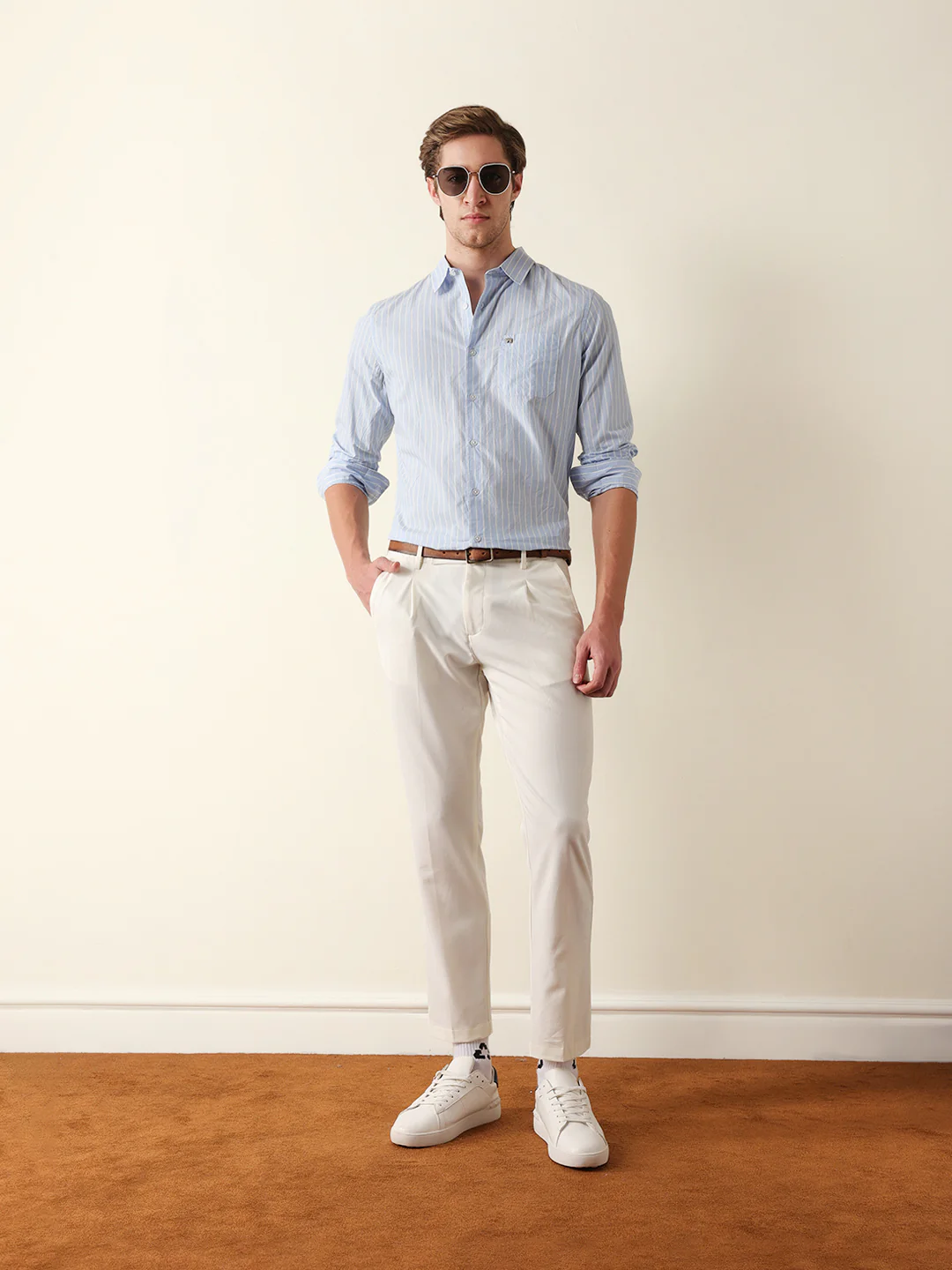 Men Long Sleeves Shirt - Image 2
