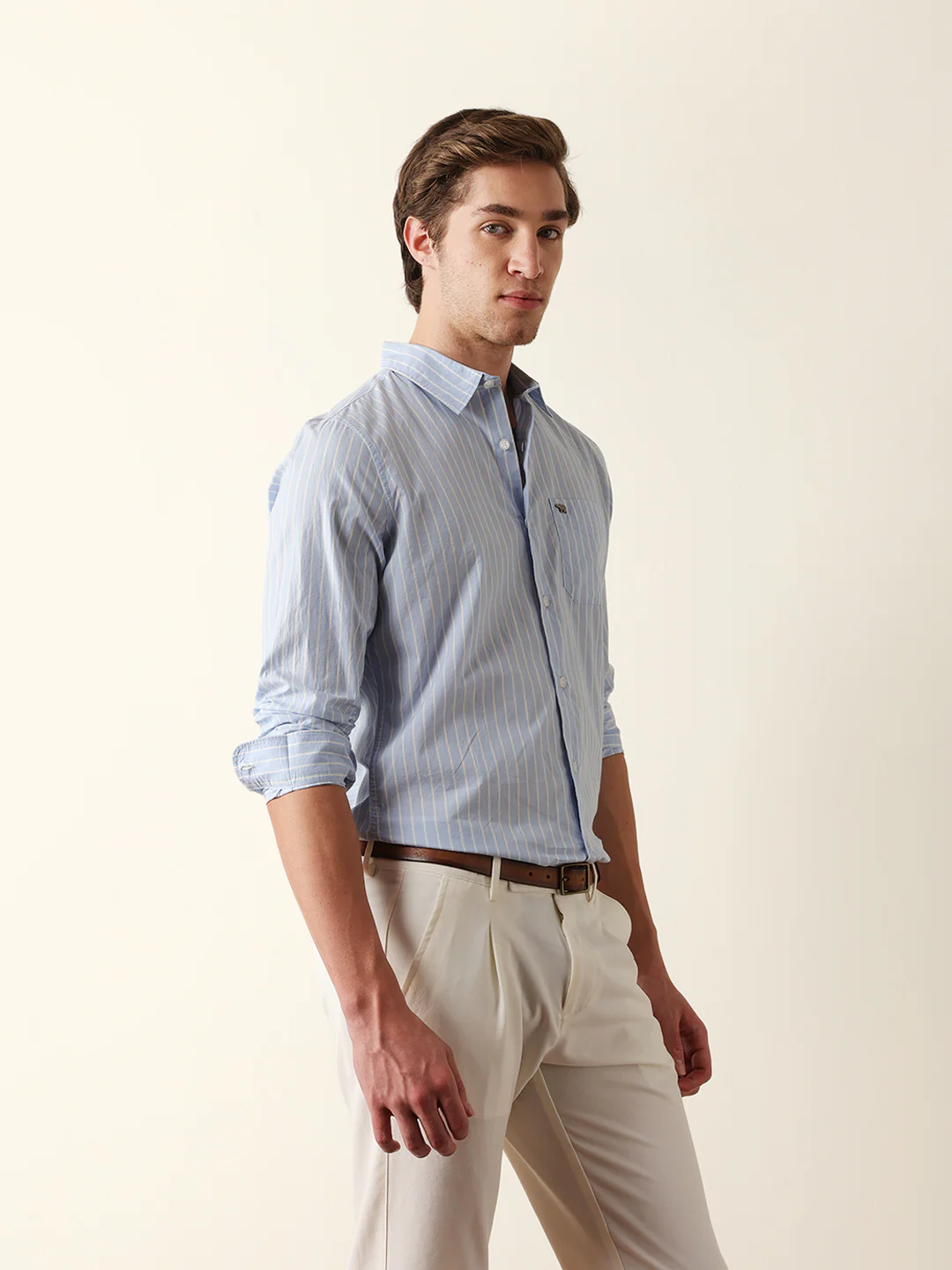 Men Long Sleeves Shirt - Image 5