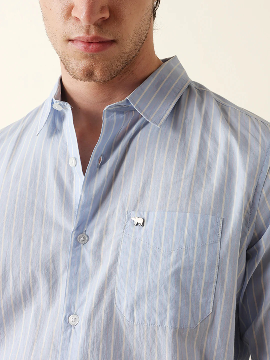 Men Long Sleeves Shirt - Image 6