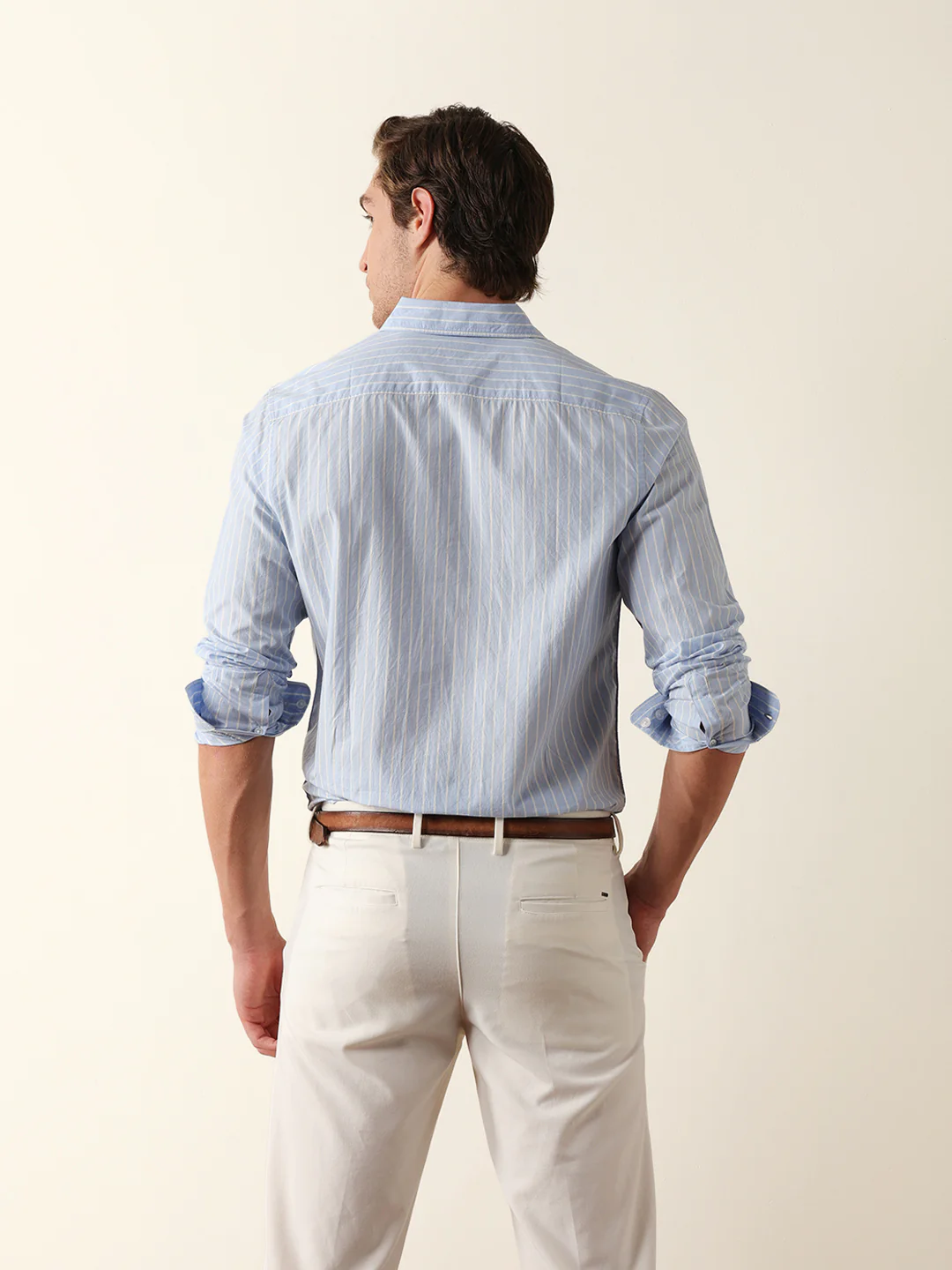 Men Long Sleeves Shirt - Image 7