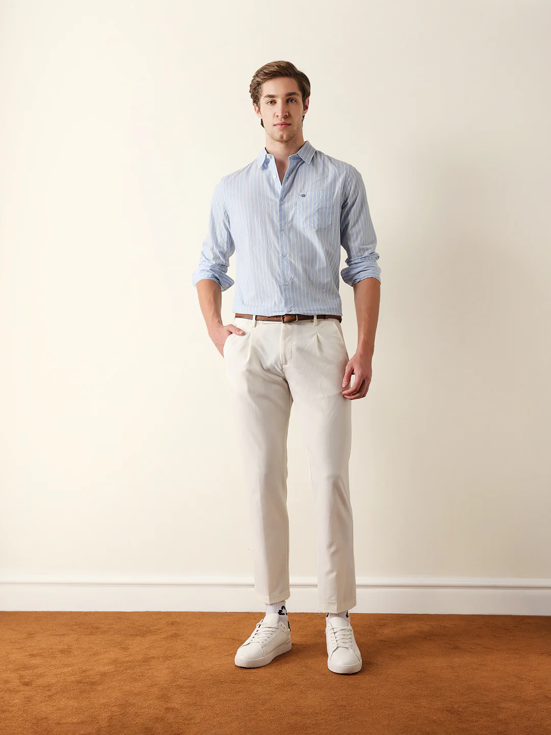 Men Long Sleeves Shirt - Image 8